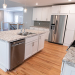 Kitchen in new house